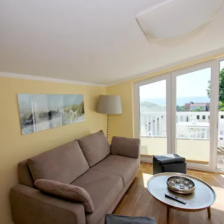 Апартаменты Mit Meerblick Und Balkon, Gratis Nutzung Vom Ahoi Erlebnisbad Und Sauna In Sellin - Meeresblick 60 Гёрен