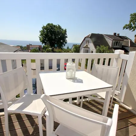 Meeresblickresidenzen Nr 60 Mit Sauna- Und Schwimmbadnutzung Im Ahoi Sellin * Goehren (Ruegen)