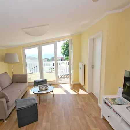 Апартаменты Mit Meerblick Und Balkon, Gratis Nutzung Vom Ahoi Erlebnisbad Und Sauna In Sellin - Meeresblick 60 *