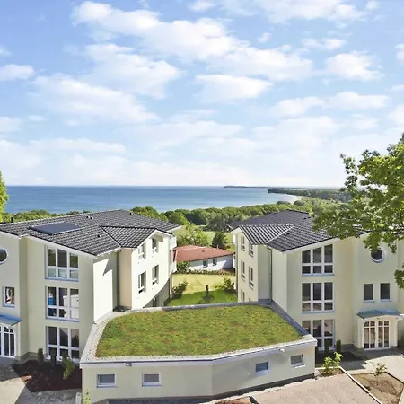 Mit Meerblick Und Balkon, Gratis Nutzung Vom Ahoi Erlebnisbad Und Sauna In Sellin - Meeresblick 60 *