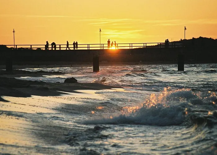 Mit Meerblick Und Balkon, Gratis Nutzung Vom Ahoi Erlebnisbad Und Sauna In Sellin - Meeresblick 60