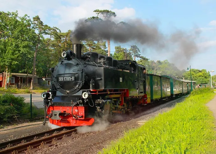 Mit Meerblick Und Balkon, Gratis Nutzung Vom Ahoi Erlebnisbad Und Sauna In Sellin - Meeresblick 60 *